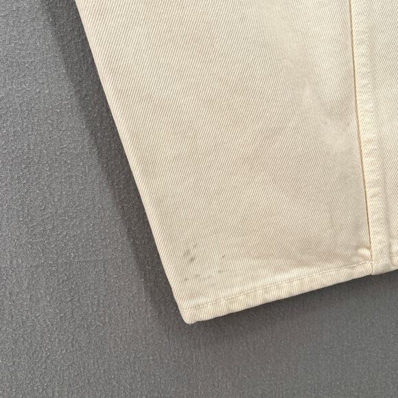 APIECE APART Meridian Jean Womens 27 Ecru High Rise Barrel Balloon Baggie NEW - Picture 13 of 16